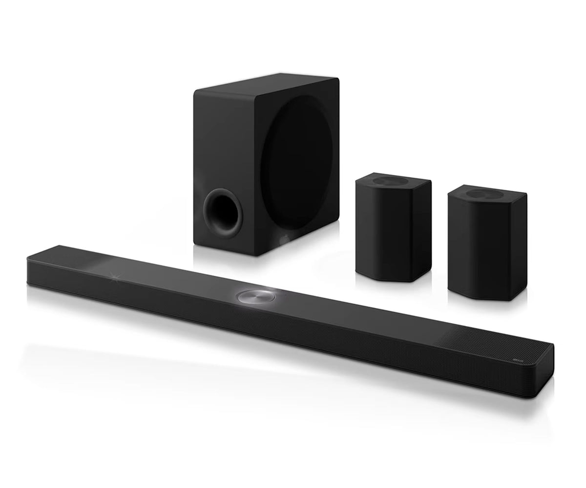 LG S95AR BLACK / BARRA DE SONIDO CON SUBWOOFER, ALTAVOCES TRASEROS PARA CINE EN CASA / 810W / 9.1.5 CANALES