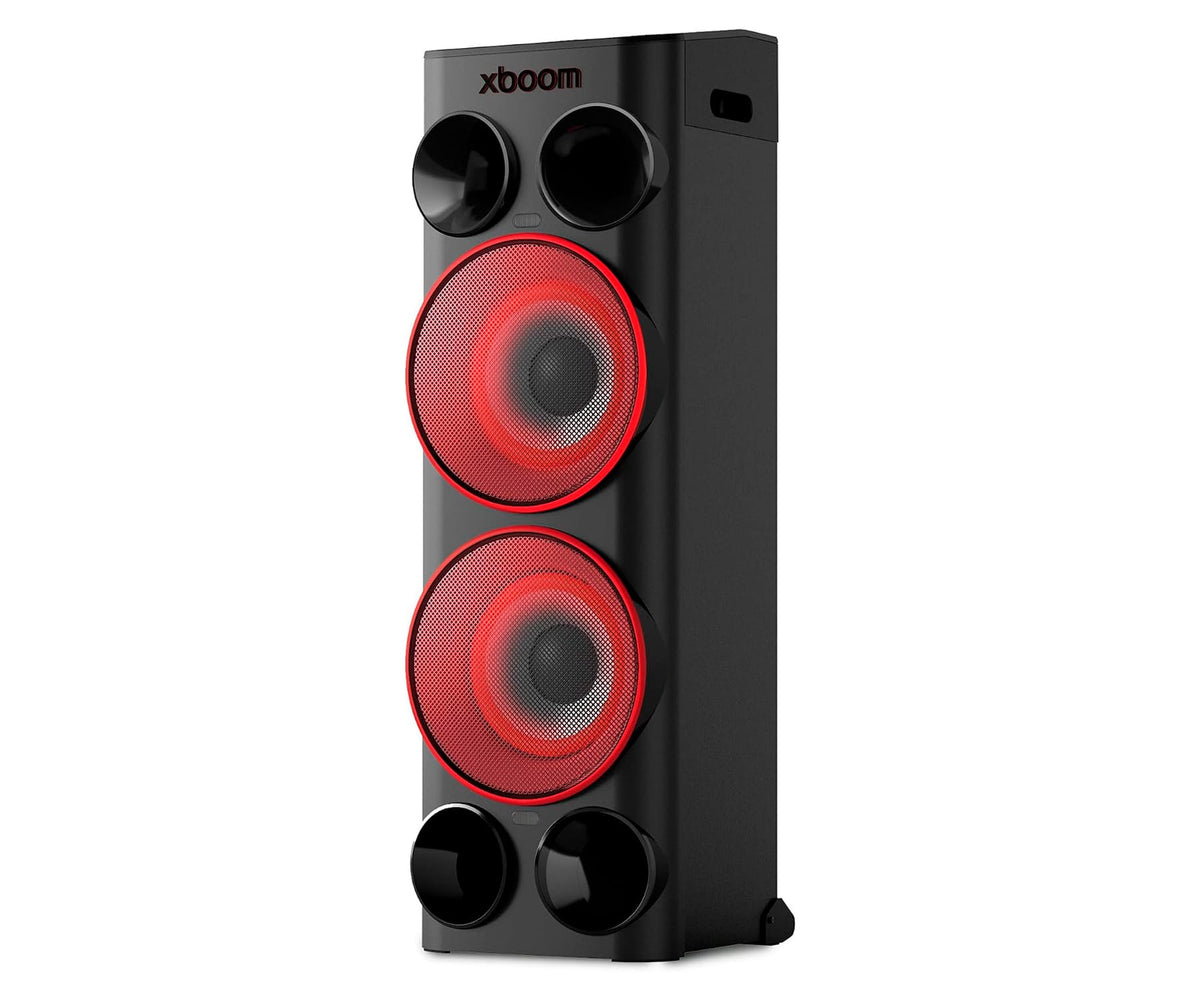 LG XBOOM LA BESTIA POWER 9000 NEGRO / ALTAVOZ GRAN POTENCIA PARA FIESTAS, 440W / AI KARAOKE