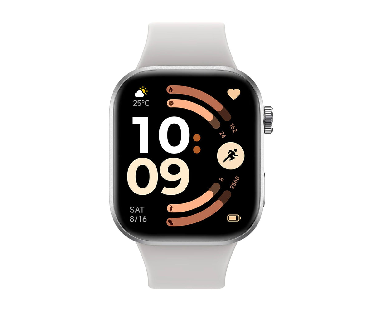 XIAOMI REDMI WATCH 6 PLATA / SMARTWATCH 2'07" - detalle