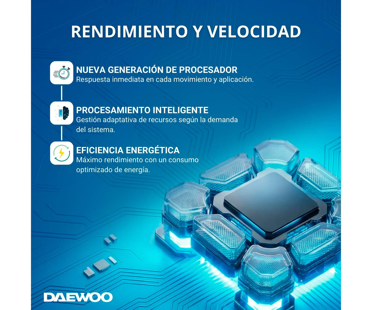 DAEWOO 32VB56HV NEGRO / TELEVISOR SMART TV 32" LED HD - detalle