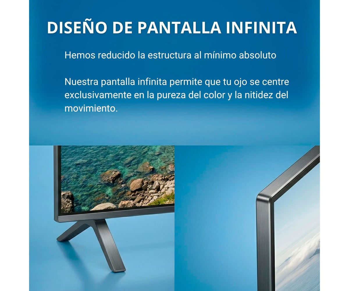 DAEWOO 32VB56HV NEGRO / TELEVISOR SMART TV 32" LED HD - detalle