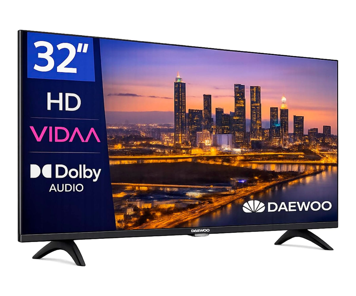 DAEWOO 32VB56HV NEGRO / TELEVISOR SMART TV 32" LED HD