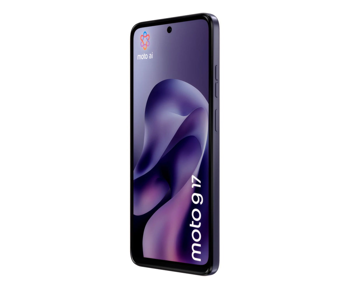 MOTOROLA MOTO G17 4G PÚRPURA / 4+256GB / 6.72" LCD FHD+ - detalle