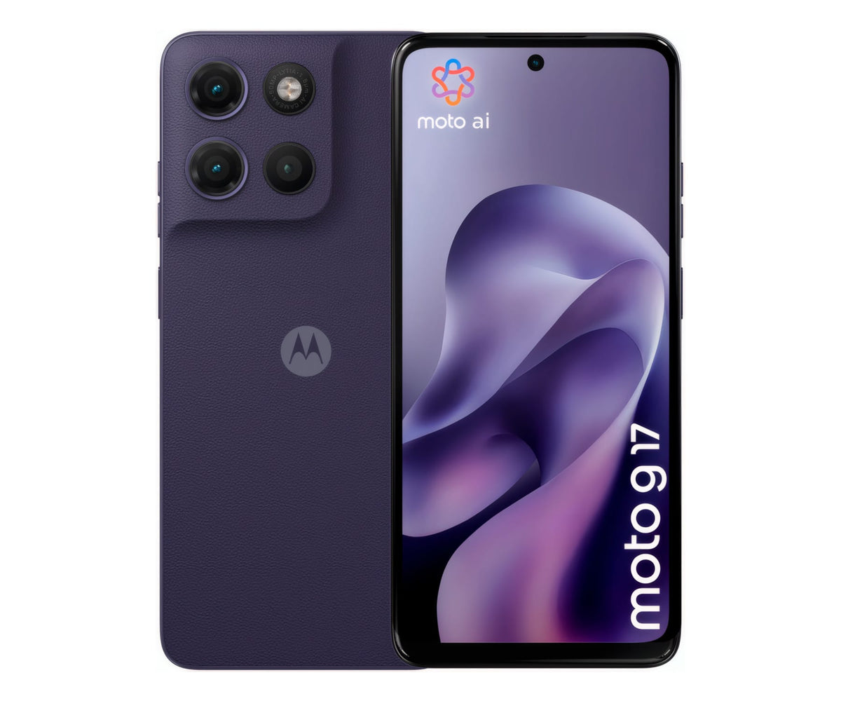 MOTOROLA MOTO G17 4G PÚRPURA / 4+256GB / 6.72" LCD FHD+