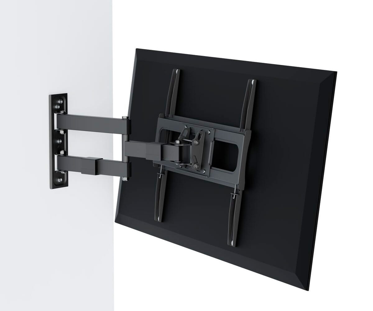 VOGEL'S UP 4043 NEGRO / SOPORTE DE PARED GIRATORIO PARA TV DE 32" A 65" - detalle