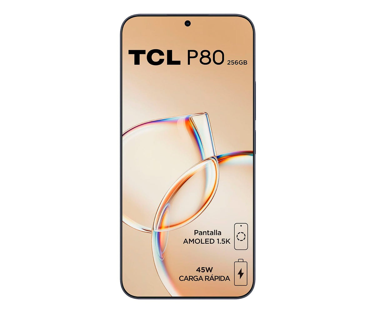 TCL P80 5G MIDNIGHT BLUE / 8+256GB / 6.83" 120HZ - detalle