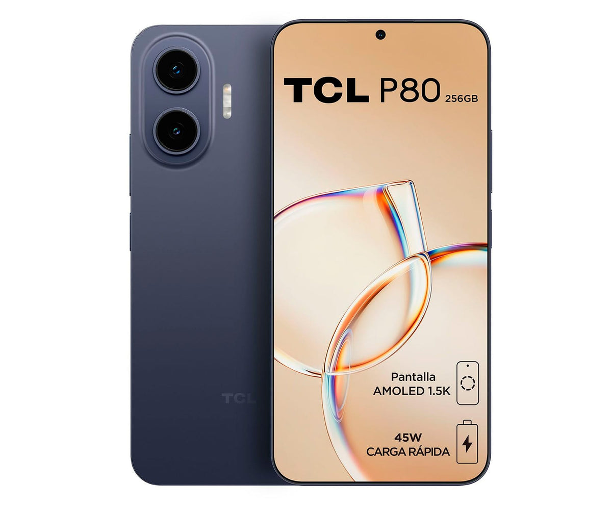 TCL P80 5G MIDNIGHT BLUE / 8+256GB / 6.83" 120HZ