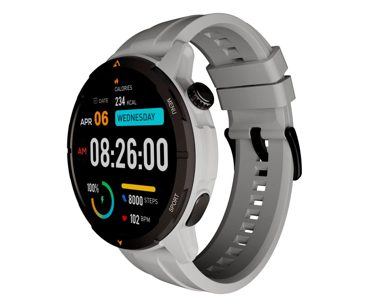 AGM LEGION GREY / SMARTWATCH 1.43" / GPS