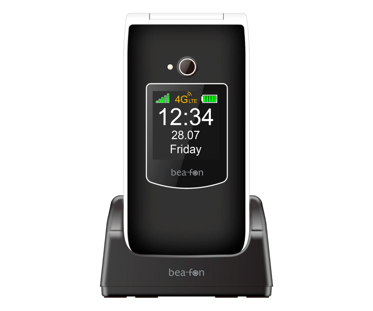 BEAFON SL605PRO LTE (4G) BLANCO Y NEGRO / MÓVIL 2.4"