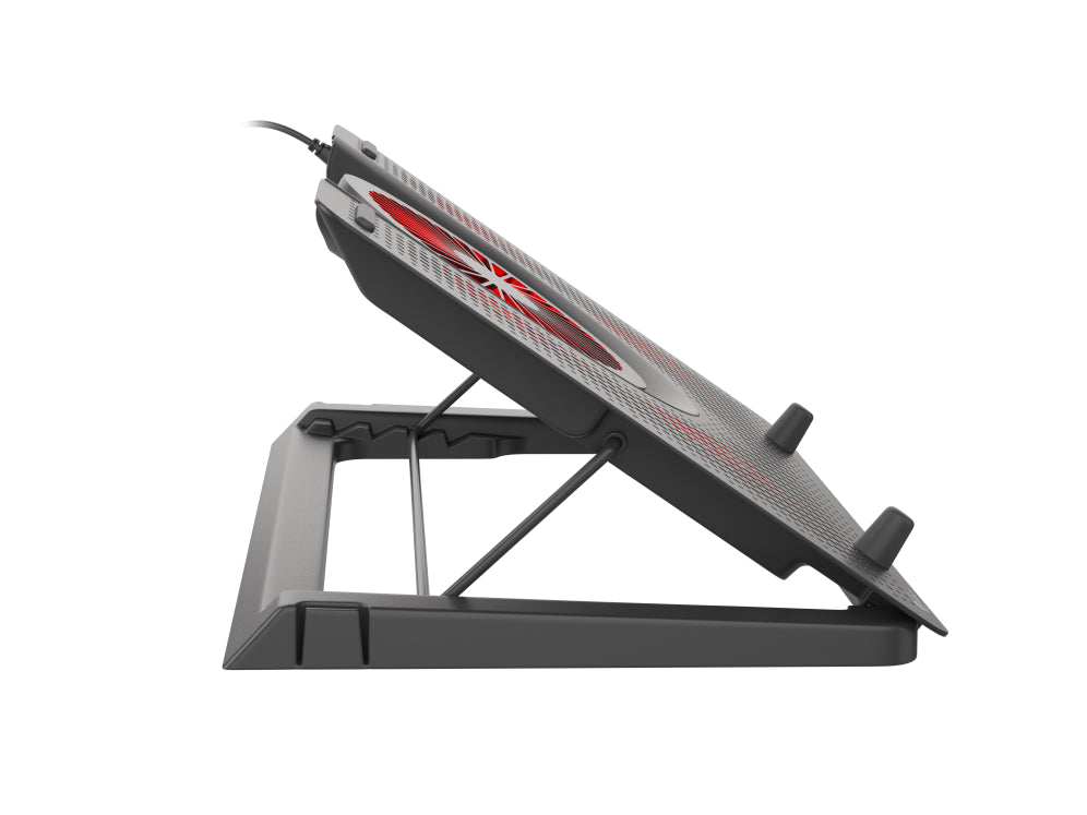 GENESIS Oxid 550 almohadilla fría 43.9 cm (17.3") 2800 RPM Negro