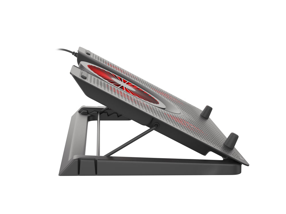 GENESIS Oxid 550 almohadilla fría 43.9 cm (17.3") 2800 RPM Negro