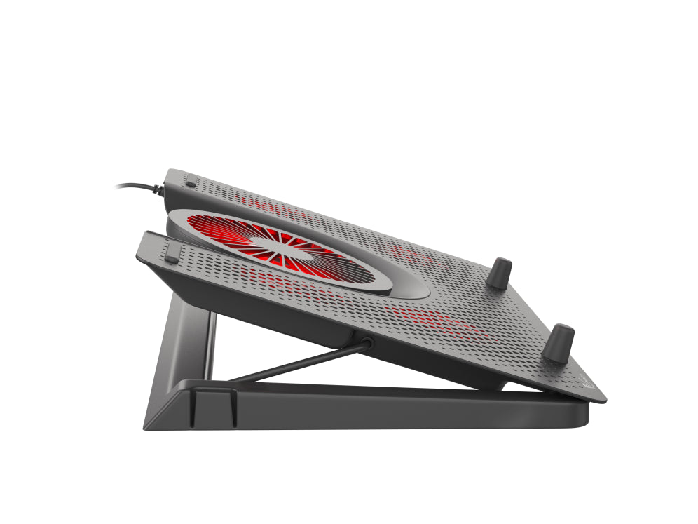 GENESIS Oxid 550 almohadilla fría 43.9 cm (17.3") 2800 RPM Negro