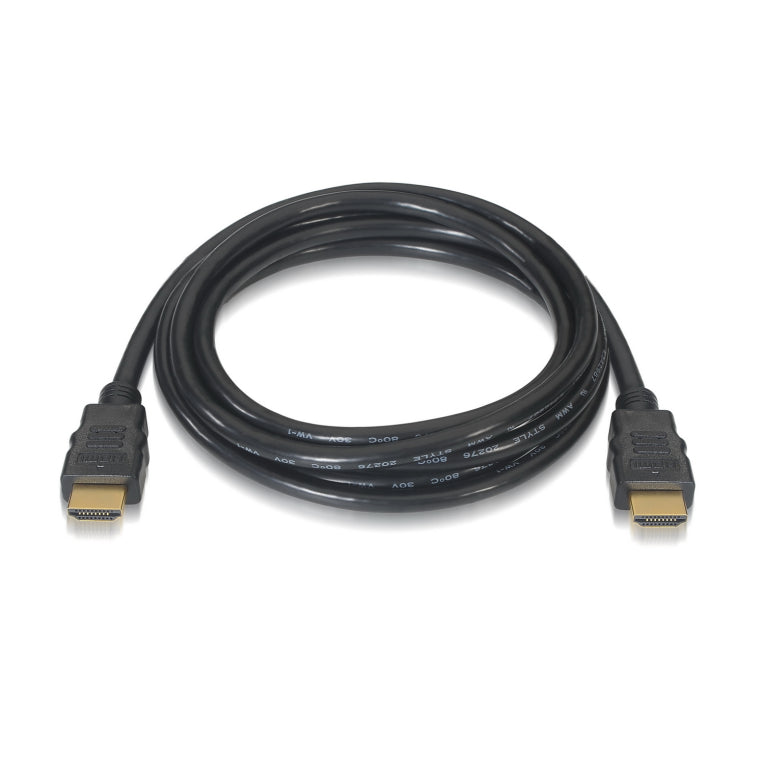 AISENS Cable HDMI V2.0 Premium alta velocidad / HEC 4k@60Hz 18Gbps con repetidor. A/M-A/M. Negro. 10 m