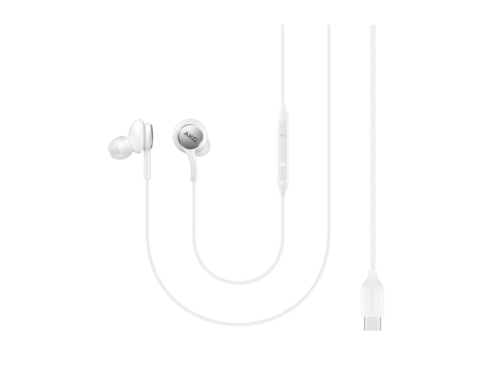 Samsung EO-IC100 Auriculares Alámbrico Dentro de oído Llamadas/Música USB Tipo C Blanco