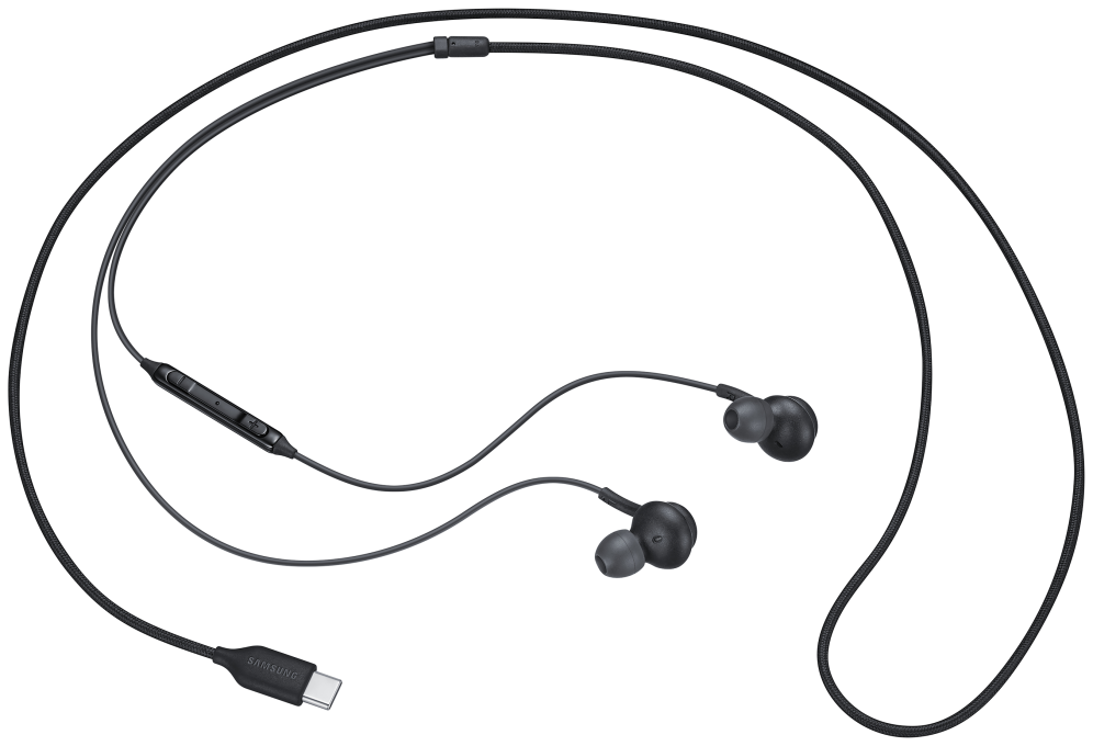 Samsung EO-IC100 Auriculares Alámbrico Dentro de oído Llamadas/Música USB Tipo C Negro - detalle