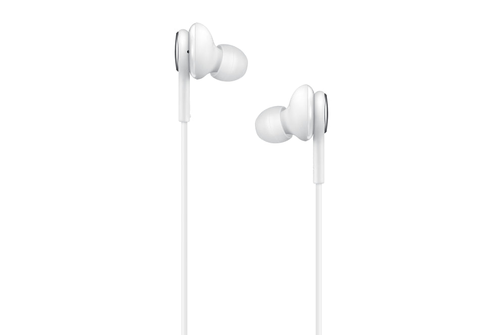Auriculares intraauriculares con cable Samsung EO-IC100 para chamadas/música, USB tipo C, brancos