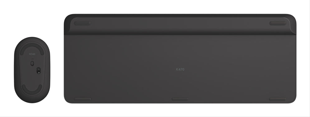 Logitech 920-009198 teclado Ratón incluido Universal RF inalámbrico QWERTY Español Grafito