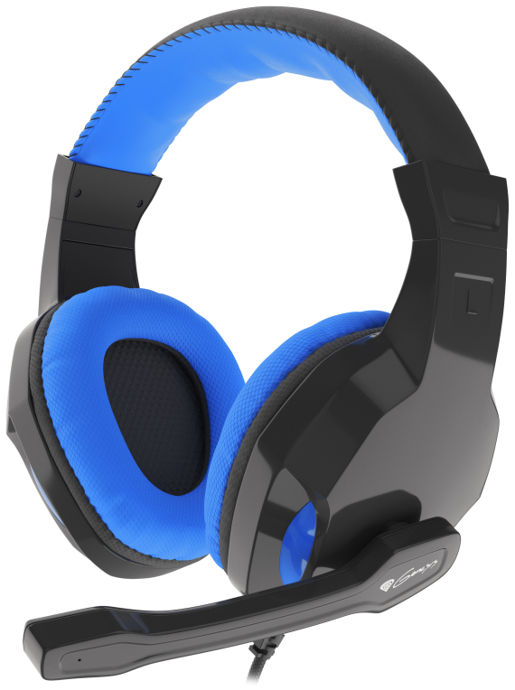 GENESIS ARGON 100 Auriculares Alámbrico Diadema Juego Negro. Azul - detalle