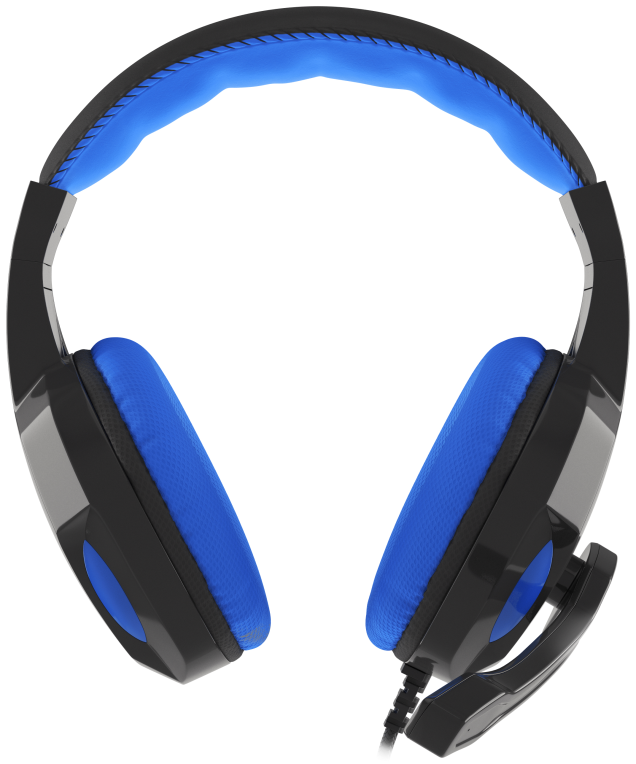 GENESIS ARGON 100 Auriculares Alámbrico Diadema Juego Negro. Azul - detalle