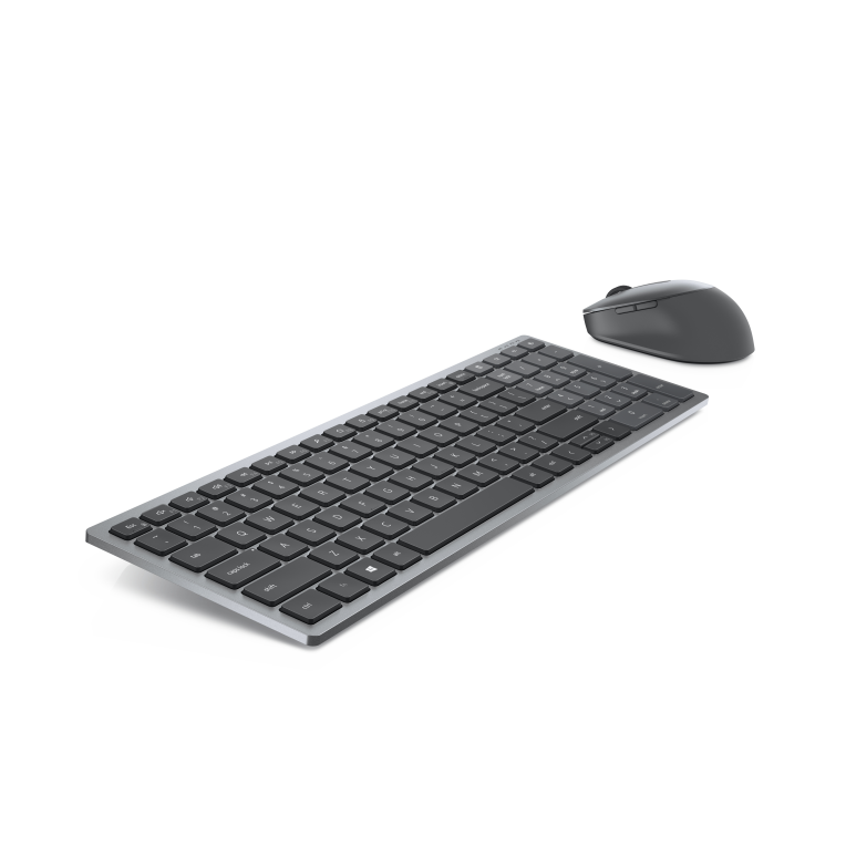 DELL Teclado compacto y ratón Pro Plus - KM7120W - español (QWERTY) - detalle