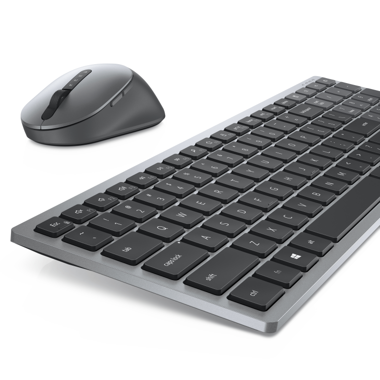 DELL Teclado compacto y ratón Pro Plus - KM7120W - español (QWERTY) - detalle