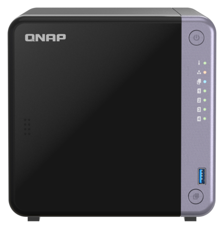 4-BAY3.5DESKTOPNASAL5244C2.0GHZ - detalle