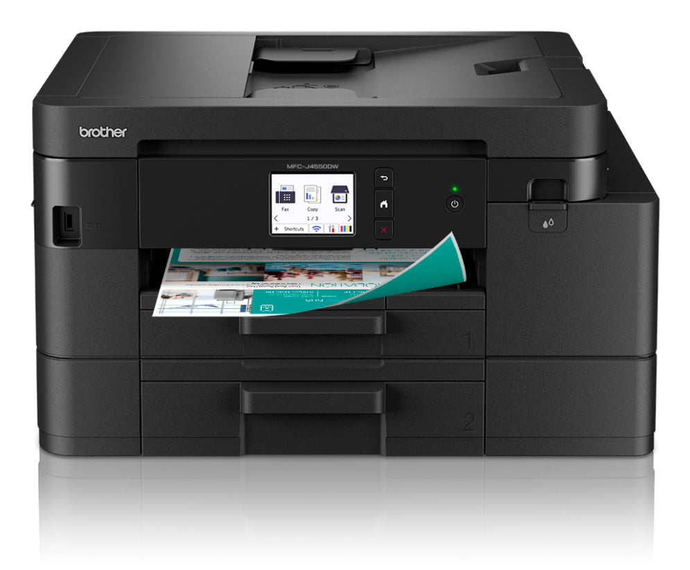 Brother MFC-J4550DW impresora multifunción Inyección de tinta A4 1200 x 4800 DPI Wifi