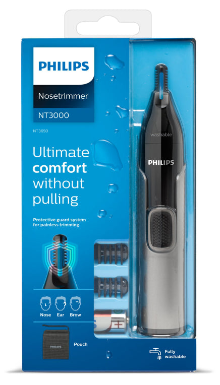 Philips 3000 series Nose trimmer series 3000 NT3650/16 Recortador para nariz. orejas. cejas