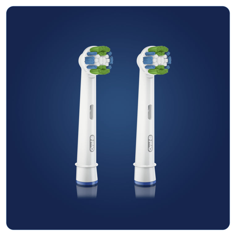 Oral-B Precision Clean 80338441 cepillo de cabello 2 pieza(s) Azul. Verde. Blanco