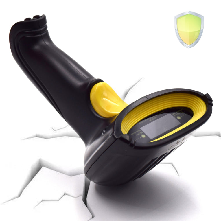 Ewent EW3430 lector de codi de barres Lector de codis de barres portàtil 1D LED Negre