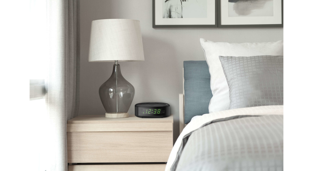 Philips TAR3205/12 radio Reloj Digital Negro - detalle