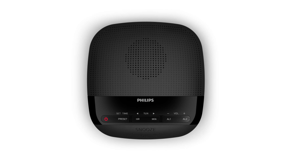 Philips TAR3205/12 radio Reloj Digital Negro - detalle