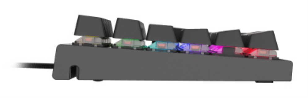 GENESIS THOR 300 RGB teclado Juego USB QWERTY Inglés Negro - detalle