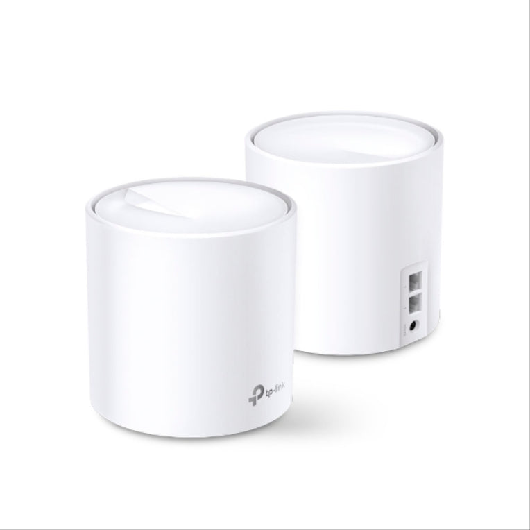 TP-Link Deco X20 (2-pack) Doble banda (2.4 GHz / 5 GHz) Wi-Fi 5 (802.11ac) Blanco Interno