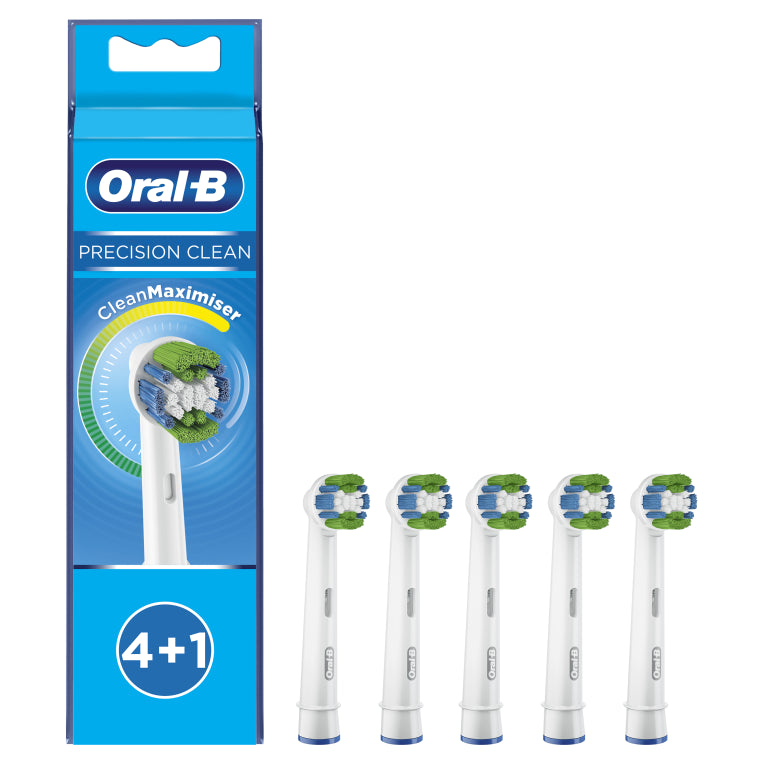 Oral-B Precision Clean 80339350 cepillo de cabello 5 pieza(s) Azul. Blanco