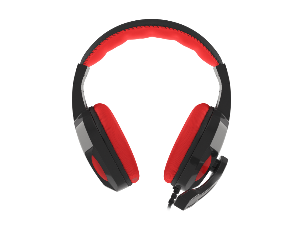 GENESIS Argon 110 Auriculares Alámbrico Diadema Juego Negro. Rojo - detalle