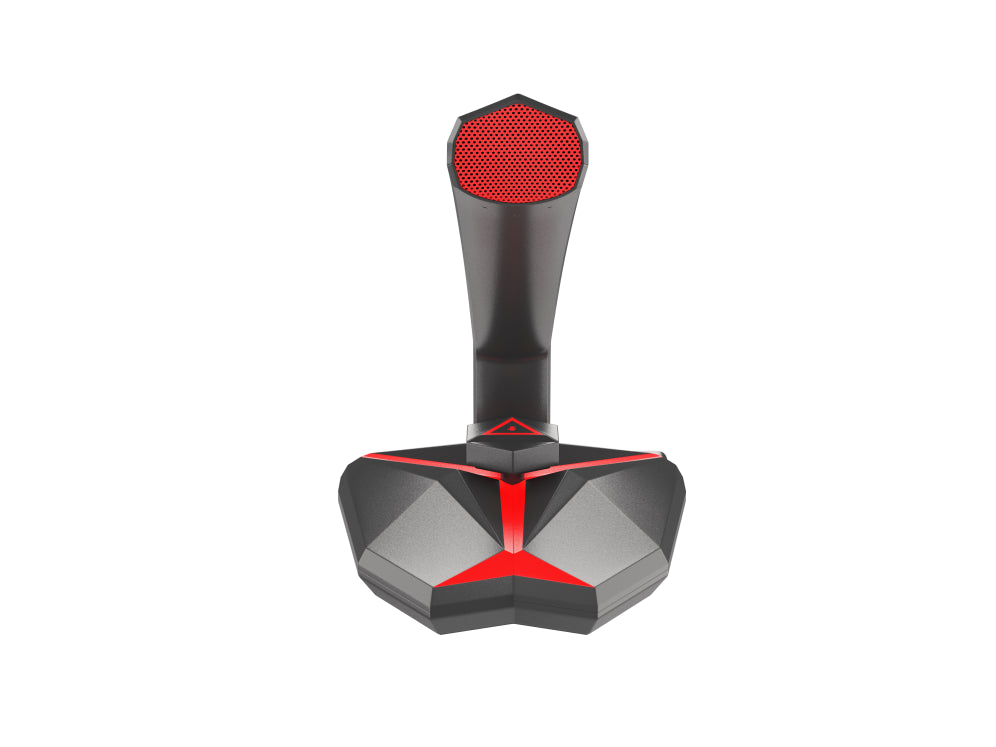 Micrófono para PC GENESIS Radium 200 negro e vermello