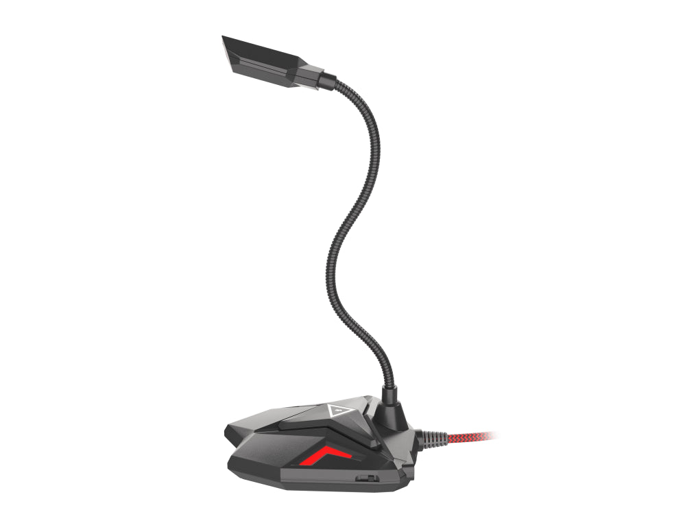 Micrófono para PC GENESIS Radium 100 negro e vermello