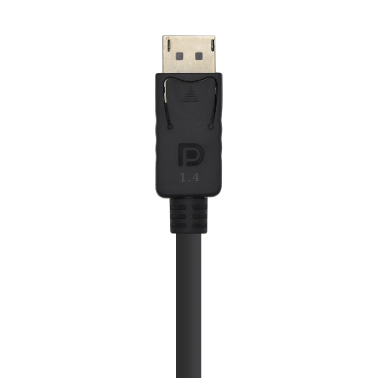 AISENS Cable Displayport V1.4 8K@60HZ. DP/M-DP/M. Negro. 0.8m