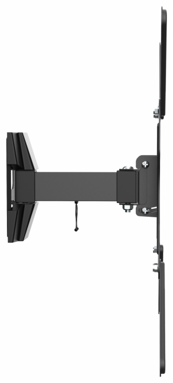 AISENS Soporte ECO giratorio. inclinable para monitor/TV 30kg (2 Pivotes) de 32-55. Negro - detalle