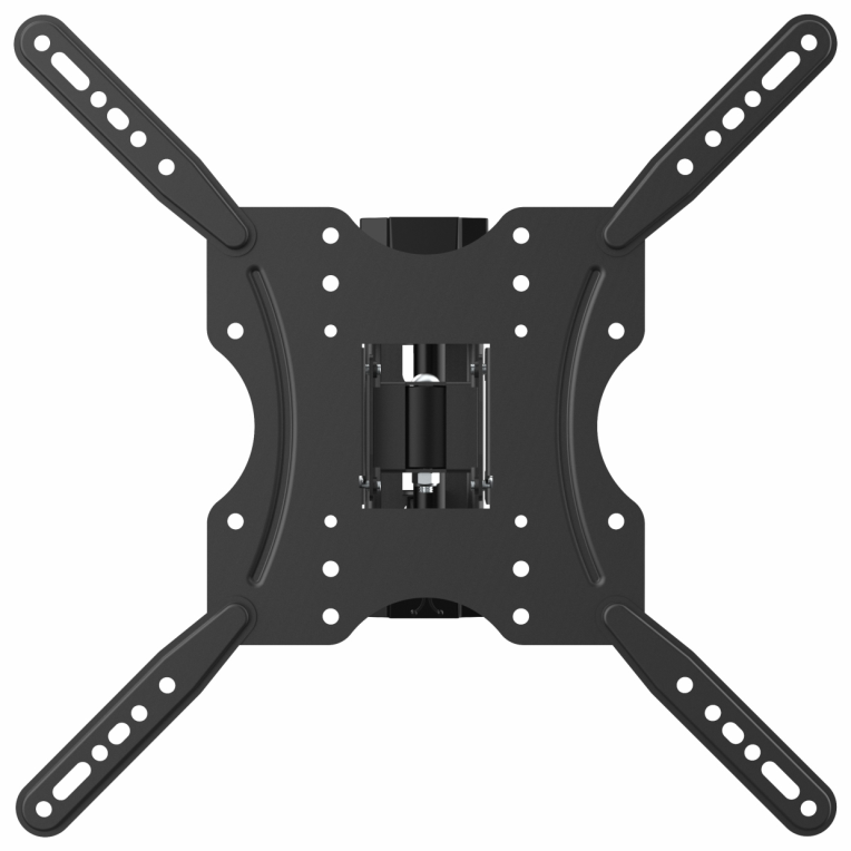 AISENS Soporte ECO giratorio. inclinable para monitor/TV 30kg (3 Pivotes) de 32-55. Negro - detalle
