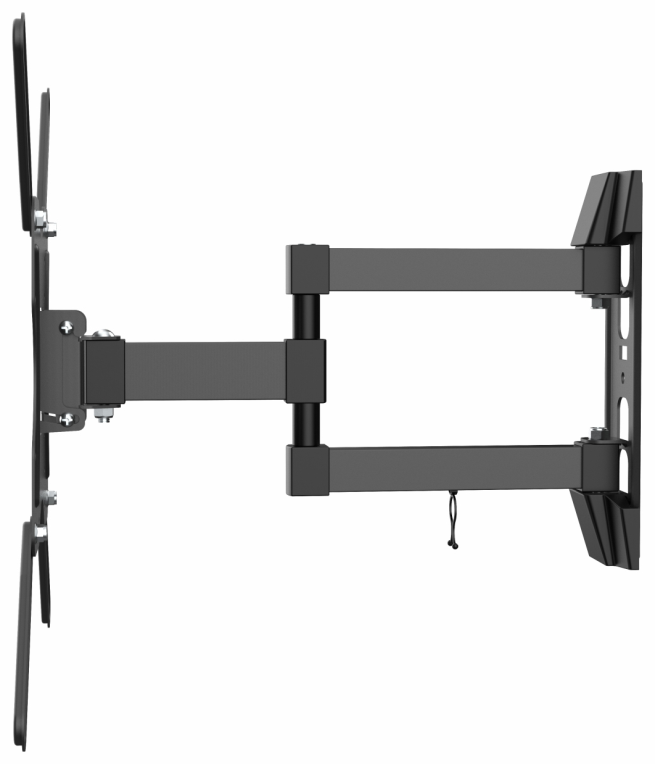 AISENS Soporte ECO giratorio. inclinable para monitor/TV 30kg (3 Pivotes) de 32-55. Negro - detalle