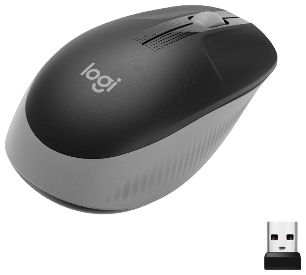 Logitech M190 - detalle