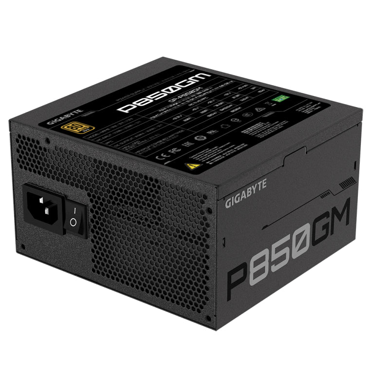 GIGABYTE P850GM unidad de fuente de alimentación 850 W 20+4 pin ATX ATX Negro