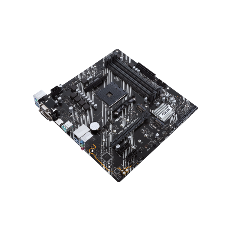 ASUS PRIME B550M-K AMD B550 Zócalo AM4 micro ATX - detalle