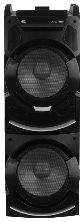 Trevi XF 4500 DJ Sistema de altavoz portátil 2.1 Negro 500 W - detalle