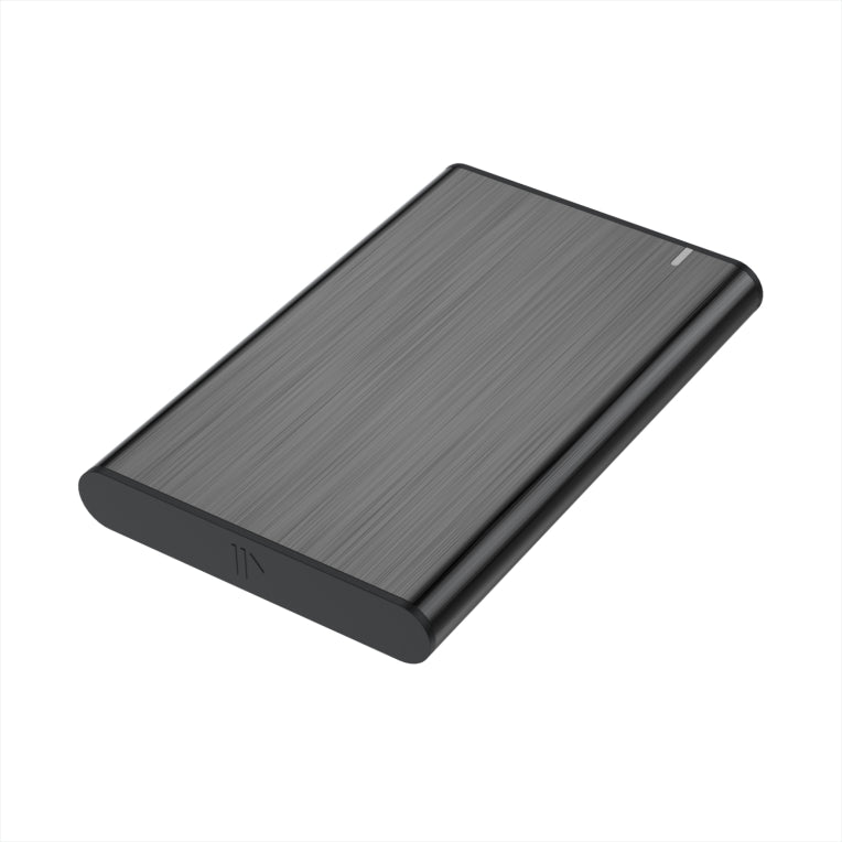 Carcasa externa AISENS de 2,5" ASE-2525B, SATA de 9,5 mm a USB 3.0/USB3.1 Xen. 1., negra