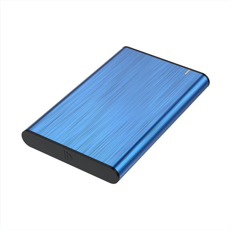 Carcasa externa AISENS de 2,5" ASE-2525BLU, SATA de 9,5 mm a USB 3,0/USB 3,1 Xen. 1. Azul