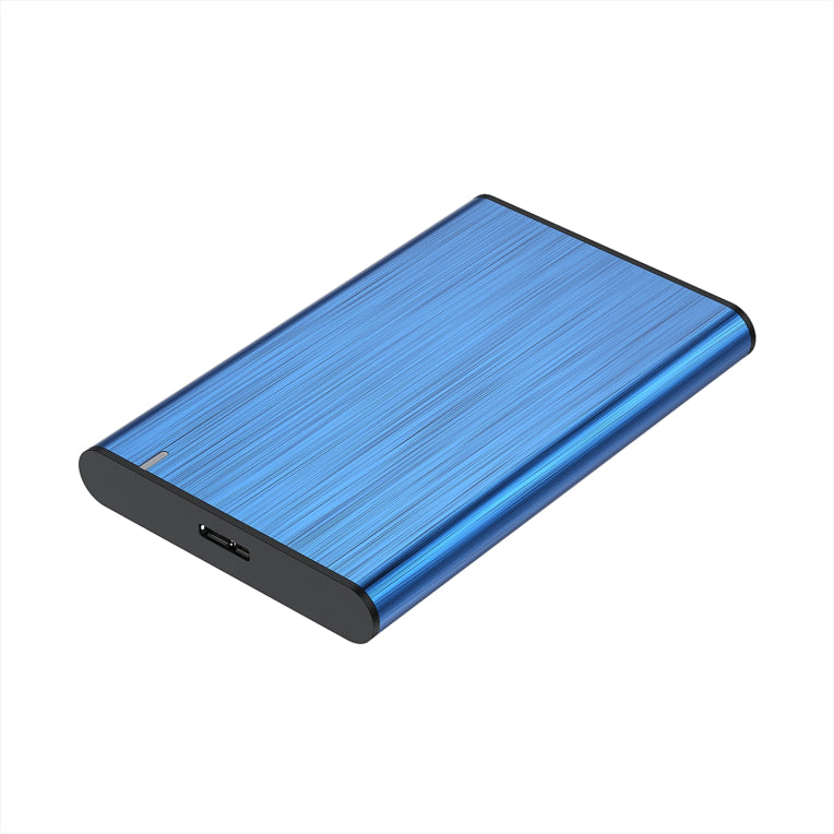 Carcasa externa AISENS de 2,5" ASE-2525BLU, SATA de 9,5 mm a USB 3,0/USB 3,1 Xen. 1. Azul