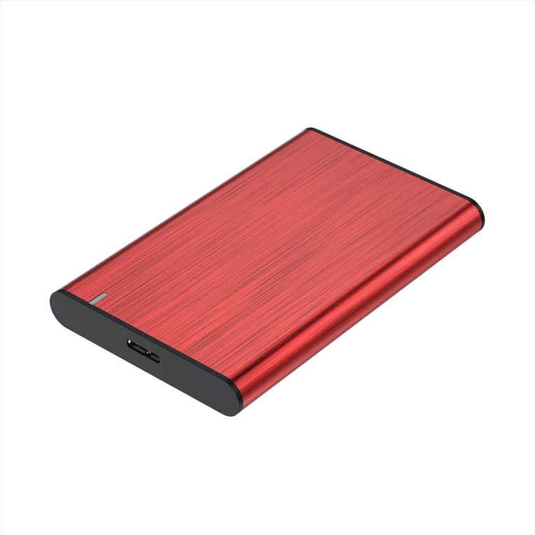 Carcasa externa AISENS de 2,5" ASE-2525RED SATA de 9,5 mm a USB 3.0/USB3.1 Xen. 1. vermella